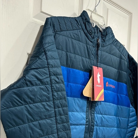 Cotopaxi Women’s 1X Capa Insulated Puffer Jacket NWT Abyss Lake Blue Teal Green - Picture 2 of 9